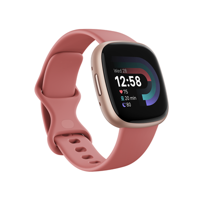 Picture of Fitbit Versa 4 Pink Sand/Copper Rose
