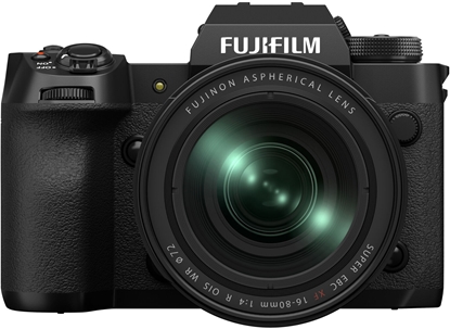 Attēls no Fujifilm X-H2 + 16-80mm Kit, black