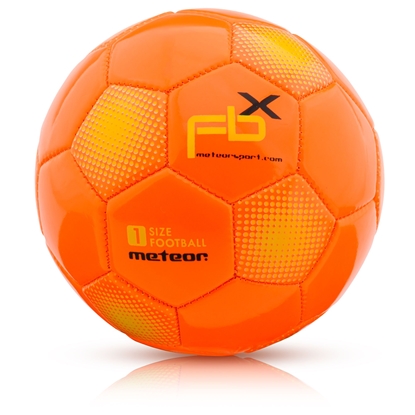 Picture of Futbola bumba  METEOR FBX #1 orange