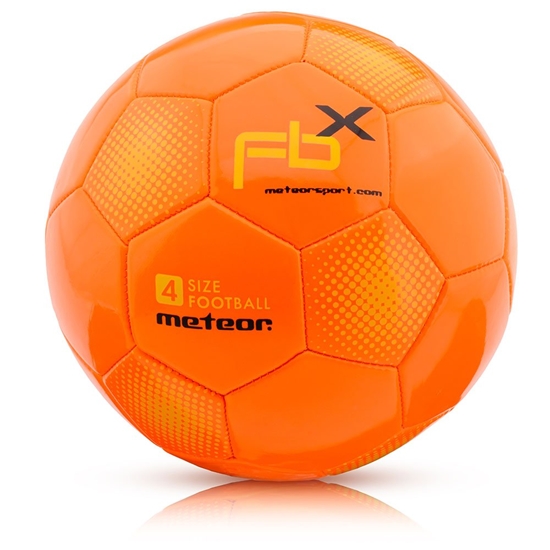 Picture of Futbola bumba  METEOR FBX #4 orange