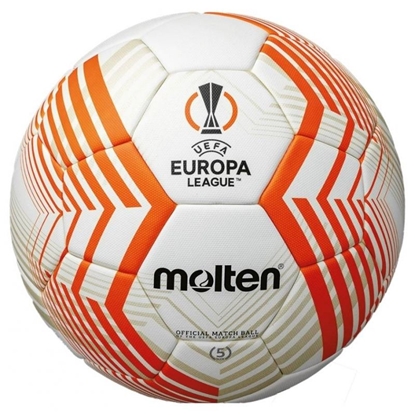 Attēls no Futbola bumba Molten UEFA Europa League 2022/23 F5U5000-23