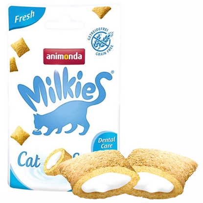 Attēls no Gardums kaķiem Animonde MikiesCatSnack 30g Fresh