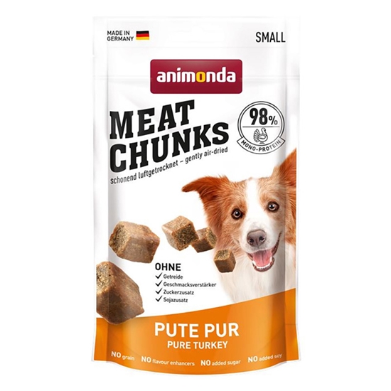 Picture of Gardums suņiem Animonda MeatChunks Tītars 60g