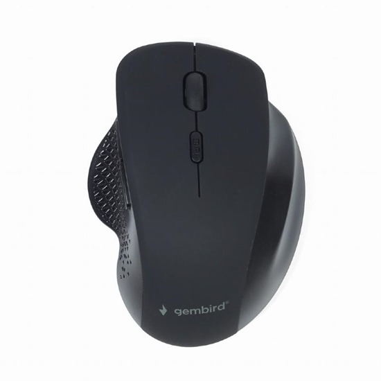 Picture of Gembird 6-button Wireless Optical Mouse Black