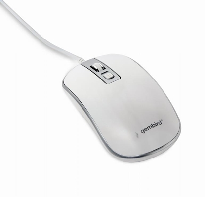 Изображение Gembird Optical Mouse White