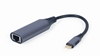 Picture of Gembird USB Type-C Male - RJ-45 Female Space Grey