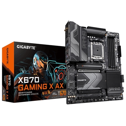 Изображение Gigabyte X670 GAMING X AX AMD X670 Socket AM5 ATX