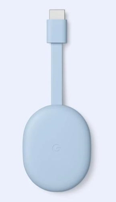 Attēls no Google Chromecast with Google TV HD white