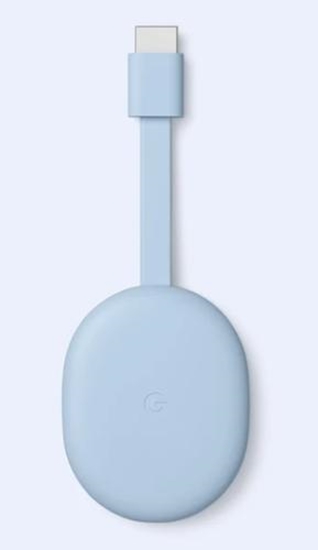 Изображение Google Chromecast with Google TV HD white