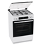 Picture of Gorenje | Cooker | GK6C4WF | Hob type Gas | Oven type Electric | White | Width 60 cm | Grilling | Depth 60 cm | 71 L