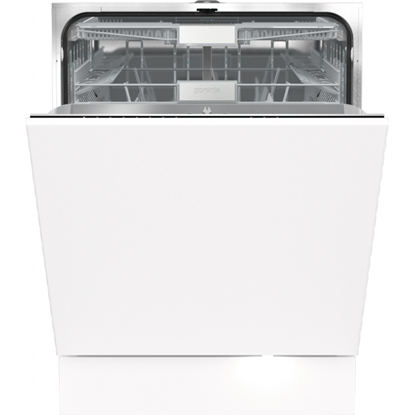 Изображение Built-in | Dishwasher | GV673C62 | Width 59.8 cm | Number of place settings 16 | Number of programs 7 | Energy efficiency class C | AquaStop function | Does not apply