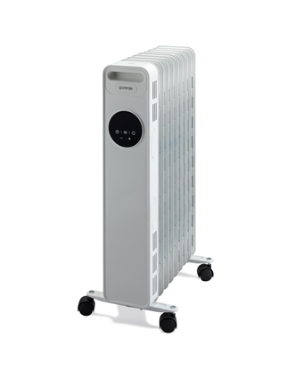 Attēls no Gorenje | Heater | OR2000E | Oil Filled Radiator | 2000 W | Number of power levels | Suitable for rooms up to 15 m² | White | N/A