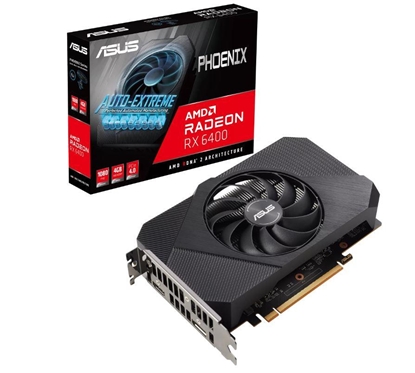 Picture of ASUS PH-RX6400-4G AMD Radeon RX 6400 4 GB GDDR6