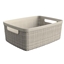 Attēls no Grozs Jute M 12L 36x28x15cm krēmkrāsā (6)