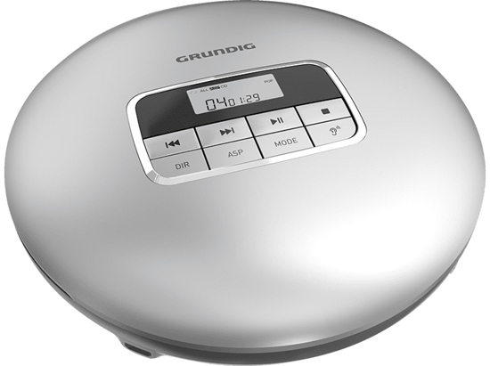 Изображение Grundig GCDP 8500 silver/black