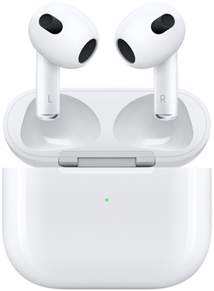 Attēls no Apple AirPods 3 with Lightning charging case