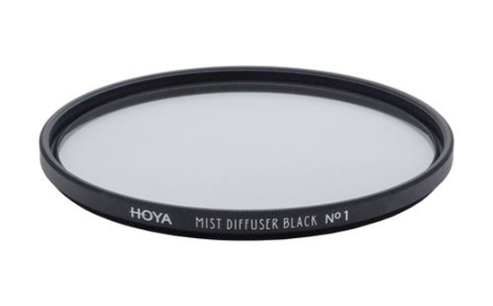 Изображение Hoya Mist Diffuser Black No1 Diffusion camera filter 5.8 cm