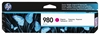 Picture of HP D8J08A ink cartridge magenta No. 980