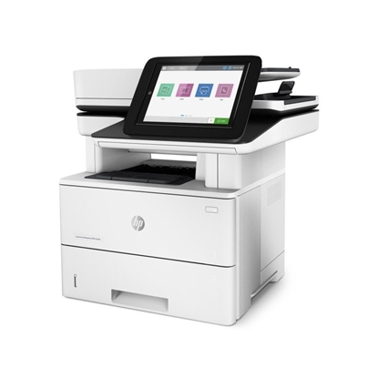 Attēls no HP LaserJet Enterprise MFP M528dn, Print, copy, scan and optional fax, Front-facing USB printing; Scan to email; Two-sided printing; Two-sided scanning