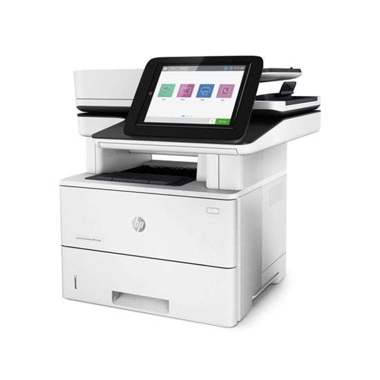 Picture of HP LaserJet Enterprise MFP M528dn, Print, copy, scan and optional fax, Front-facing USB printing; Scan to email; Two-sided printing; Two-sided scanning