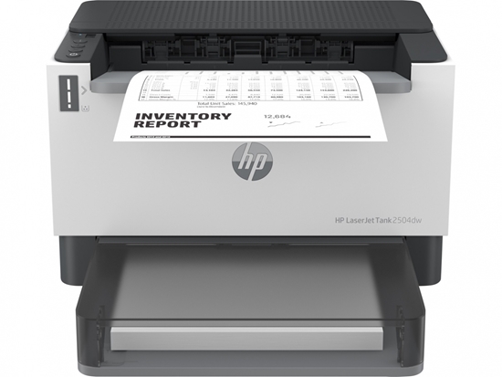 Изображение HP LaserJet Tank 2504dw Printer, Black and white, Printer for Business, Print, Two-sided printing