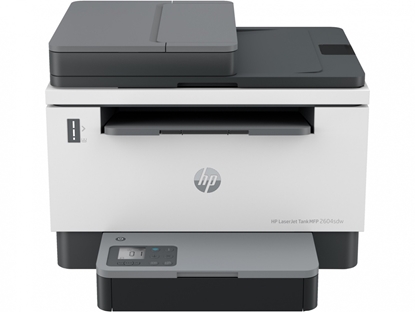 Picture of HP LaserJet Tank MFP 2604sdw Printer, Black and white, Printer for Business, Two-sided printing; Scan to email; Scan to PDF
