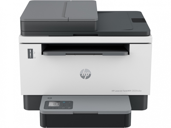 Picture of HP LaserJet Tank MFP 2604sdw Printer, Black and white, Printer for Business, Two-sided printing; Scan to email; Scan to PDF