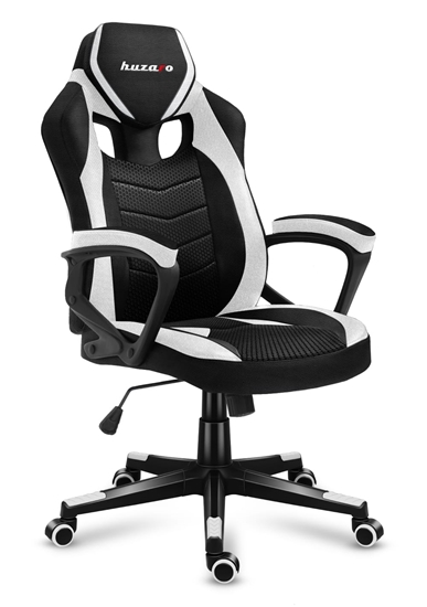 Picture of HUZARO FORCE 2.5 WHITE MESH GAMING CHAIR