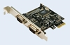 Picture of LogiLink Schnittstelle PCIe Karte 2x seriell