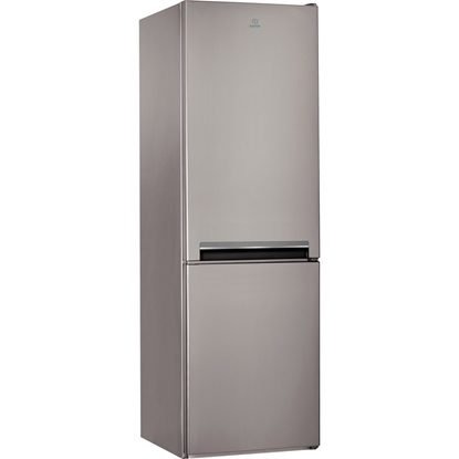 Attēls no Indesit LI9 S2E X fridge-freezer Freestanding 372 L E Stainless steel