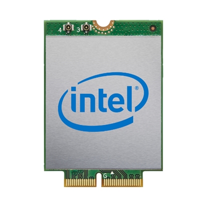 Изображение Intel Wi-Fi 6 AX201 Internal WLAN 2400 Mbit/s