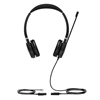 Picture of Yealink YHS36 Headset Wired Head-band Office/Call center Black