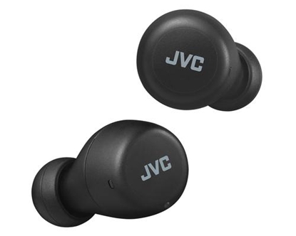 Attēls no JVC HA-A5T-BN-E headphones/headset True Wireless Stereo (TWS) In-ear Calls/Music Bluetooth Black