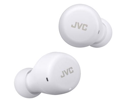 Attēls no JVC HA-A5T-WN-E headphones/headset True Wireless Stereo (TWS) In-ear Calls/Music Bluetooth White