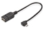 Attēls no DIGITUS USB Adapter/Konverter,OTG,micro B/St-A/Bu,0,15m,sw