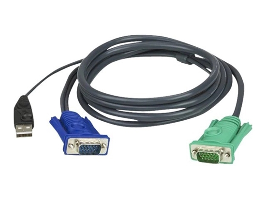 Picture of HPE ATEN 2L-5202U4 VGA/USB 1.8m 4pk Cbl