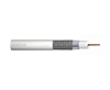 Изображение Kabel koncentryczny RG-6, 75 Ohm, ekran (folia+oplot 77%), Eca, PVC, 500m, szpula biały