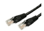 Picture of Kabel Patchcord miedziany kat.6 RJ45 UTP 0,5m. czarny  - paczka 10 sztuk