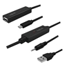 Изображение Kabel repeater aktywny USB-C 2.0 długość 40m 