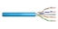 Picture of Kabel teleinformatyczny instalacyjny kat.6A, U/UTP, B2ca, drut, AWG 23/1, LSOH, 500m, szpula Niebieski