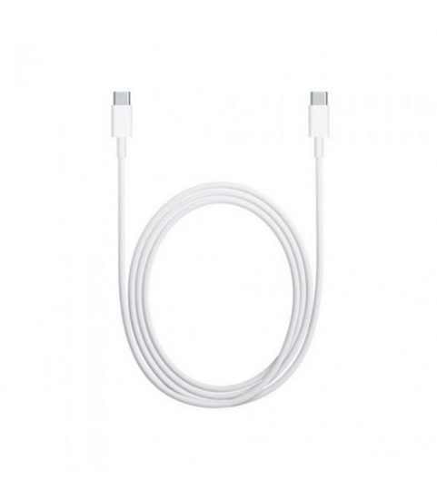 Изображение Kabel USB C - USB C 1 m. silikonowy biały