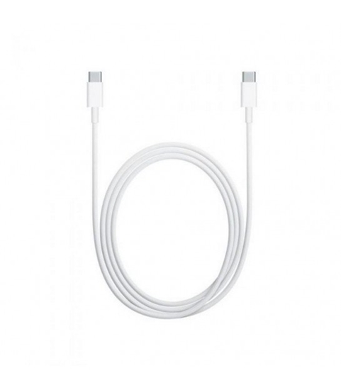Picture of Kabel USB C - USB C 1 m. silikonowy biały