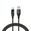 Attēls no Kabel USB - USB C z wyświetlaczem, 60W, 1m, CL-172