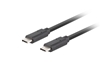 Picture of Kabel USB-C M/M 3.1 gen 2 0.5M 10GB/S PD100W czarny