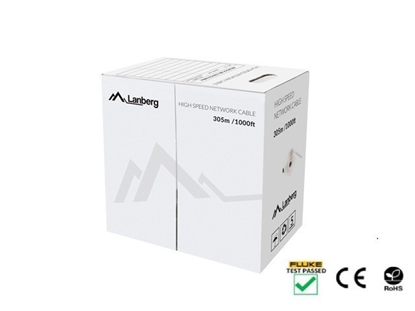 Picture of Kabel UTP Kat.5e drut LCU5-12CU-0305-O pomarańczowy