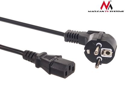 Изображение Kabel zasilajcy Maclean 1,5m MCTV-691