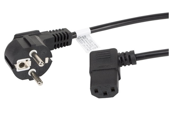 Изображение Kabel zasilający CEE CA-C13C-12CC-0030-BK 