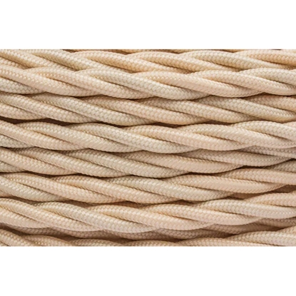 Attēls no Kabelis 3x1.5 textile smilšu