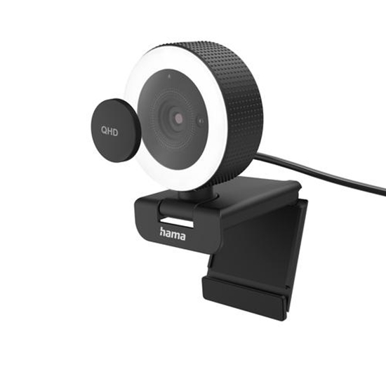 Изображение Hama C-800 Pro webcam 4 MP 2560 x 1440 pixels USB 2.0 Black