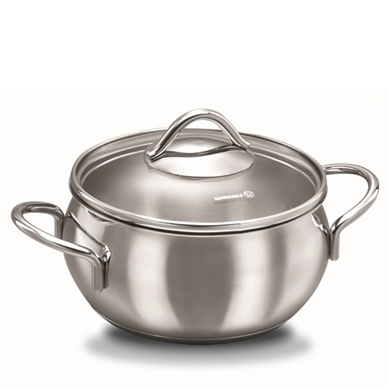 Picture of Katls Tombik ar stikla vāku, ner.tēr. 24cm, 5.5L